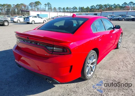 2023 Dodge Charger Gt from USA, damaged, VIN 2C3CDXHG4PH638869